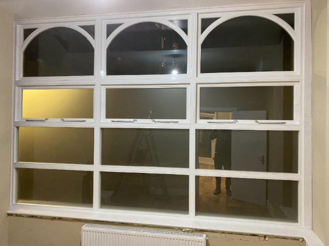 Traditional Casement Window Kensal Rise