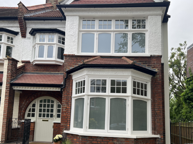 Traditional Casement Windows Ladbroke Grove