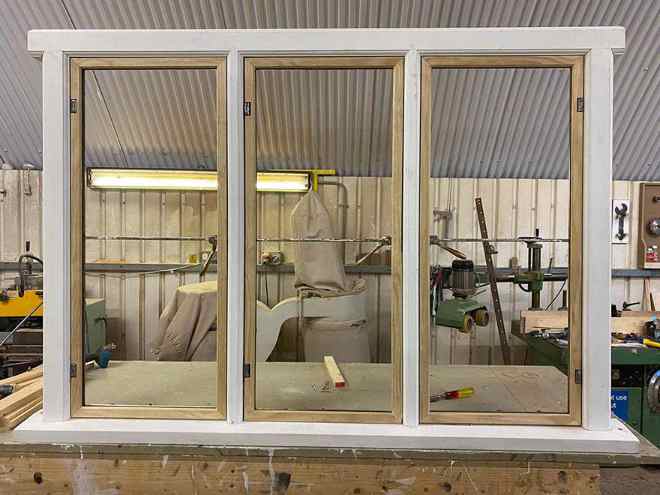 Conservation Area Bay Window in NW3
