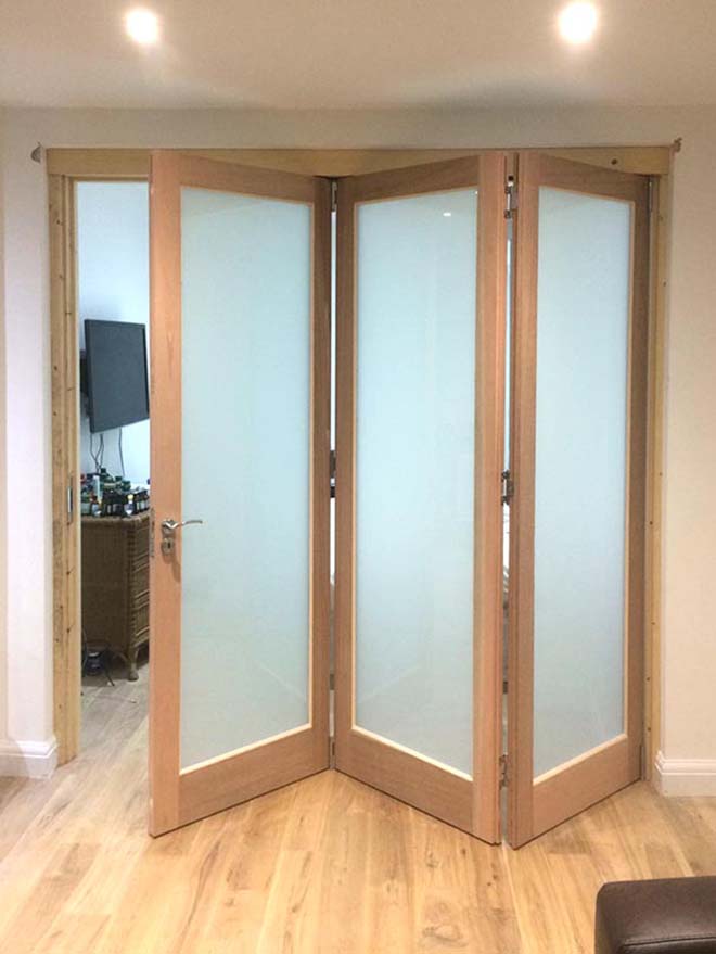 Internal bi-fold doors, Camden