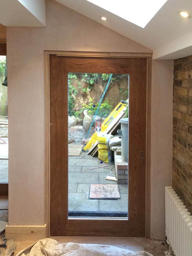 rebated hinges hidden into doors, Hampstead