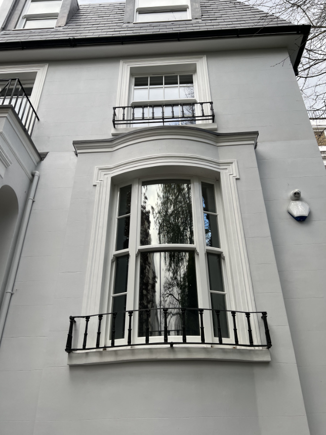 Curved glazed window, like for like
