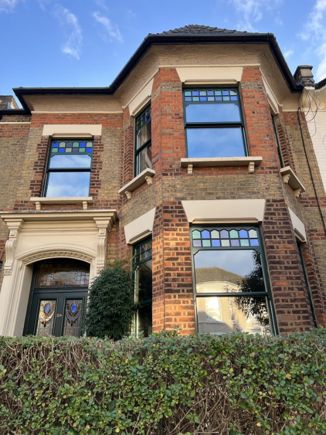 Sash windows for listed building