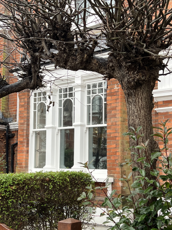 Like for like sash windows for listed building