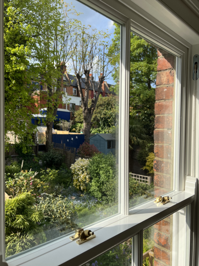 slim fit double glazed sash windows