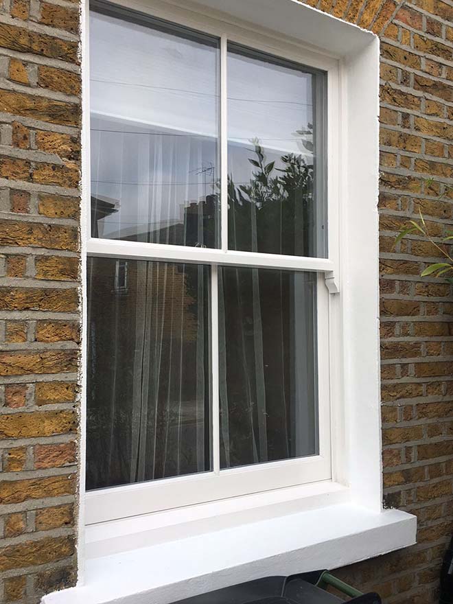 Installed Sash NW1