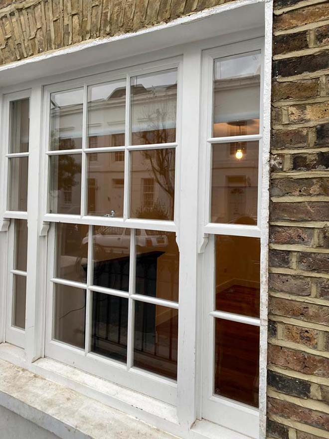 Triple sash