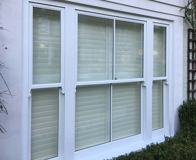 Bespoke internal shutters, TW10