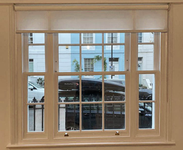 Triple Box Sash TW10