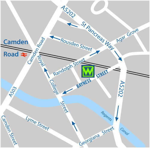 location map wood-frame joinery